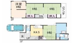 貸家間取り図面