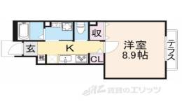 Ｐａｔｒｉａ間取り図面