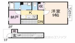 Ｐａｔｒｉａ間取り図面