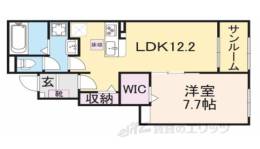 ファミリア　ヴィヴァーチェ２間取り図面