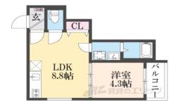グラン　シティ間取り図面