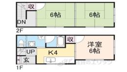 貸家間取り図面