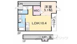 シャインパレス間取り図面