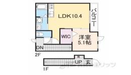 シャインパレス間取り図面
