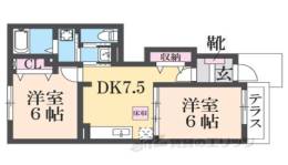 アルカンシエル２間取り図面