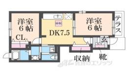 アルカンシエル２間取り図面