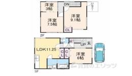貸家間取り図面