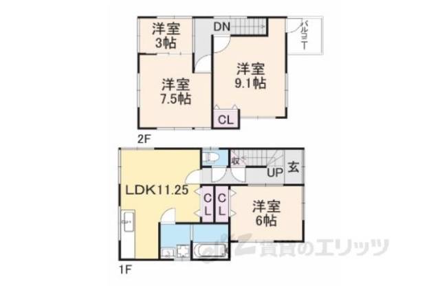 間取り図面