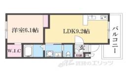クレスト大戌亥２号館間取り図面