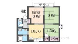 ハイユニメントタミー間取り図面