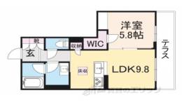 シャトードール２間取り図面