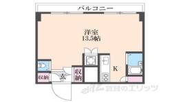 エクレーヌ御池間取り図面
