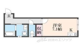 Ｋレジデンス神宮丸太町間取り図面