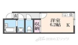 Ｋレジデンス神宮丸太町間取り図面