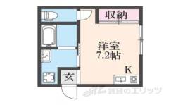 Ｋレジデンス神宮丸太町間取り図面