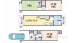 貸家間取り図面