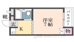 三和ハイツ萱島間取り図面
