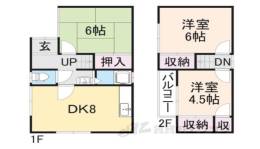 貸家間取り図面