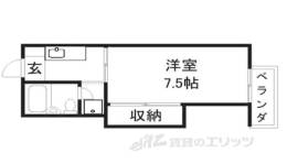 フレグランス久度間取り図面