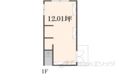鷹飼町1634-10賃貸借テナント間取り図面
