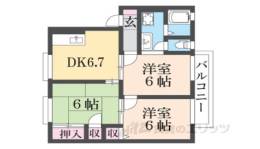 サニーホームズ池田間取り図面