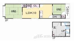 貸家間取り図面
