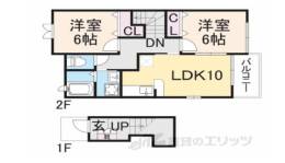 ファインレジデンス2番館間取り図面