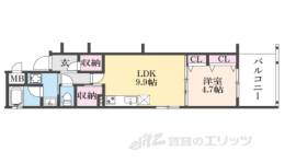 ベラジオ雅び京都烏丸西間取り図面