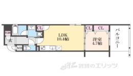 ベラジオ雅び京都烏丸西間取り図面
