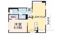 メゾンパストラル２間取り図面