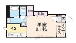 カロテラス間取り図面