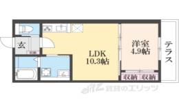HANS間取り図面