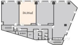 近江八幡第一ビル間取り図面