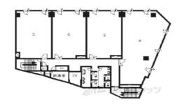 近江八幡第一ビル間取り図面