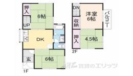 貸家間取り図面