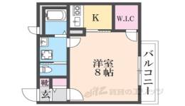 ラ・メゾンかつら間取り図面