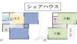 貸家間取り図面
