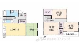 貸家間取り図面