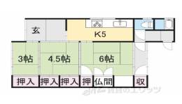 貸家間取り図面