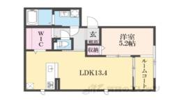 ブルク甘山堂間取り図面