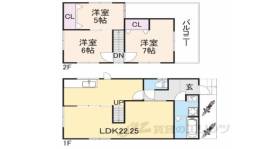貸家間取り図面
