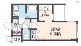 アドバンス京都レイズ間取り図面