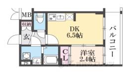 アドバンス京都レイズ間取り図面