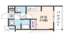 アドバンス京都レイズ間取り図面
