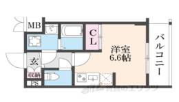 アドバンス京都レイズ間取り図面