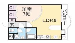 ラ・パルフェ・ド・ルミナス間取り図面