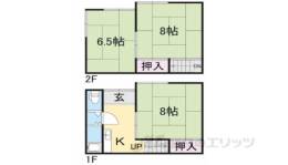 貸家間取り図面