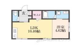 Ｂｅｎｔｏｒｎａｔｏ堀水内間取り図面