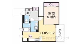 MAISON･SOLEIL間取り図面