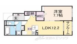 グランド萩ヶ丘１間取り図面